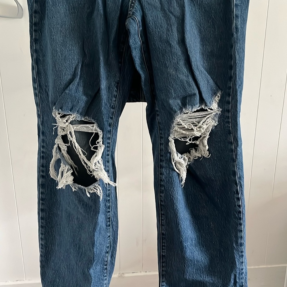 High Waisted Jean